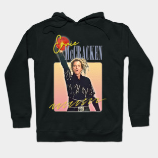 Ernie McCracken \/ Retro Fan Design Hoodie