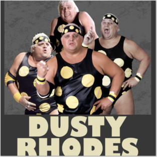 Dusty Rhodes Posters and Art