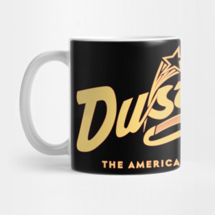 Dusty Rhodes The American Dreams Original Yellow Mug