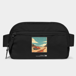 No One Rides For Free - Minimal Graphic Design Artwork Bag