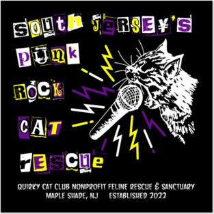 South Jersey's Punk Rock Rescue Posters and Art