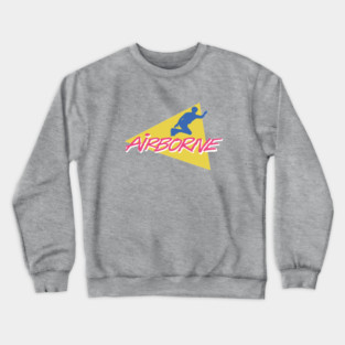 Airborne - Rollerblading Movie Crewneck Sweatshirt