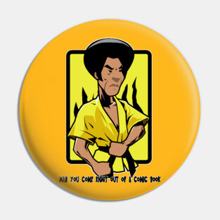 Karate Man Pin