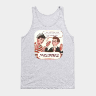 Gee, Bill! Girlfriends Polyamory Tank Top
