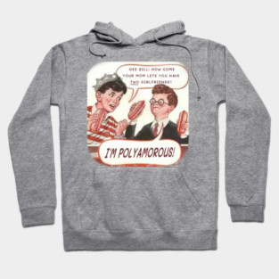 Gee, Bill! Girlfriends Polyamory Hoodie