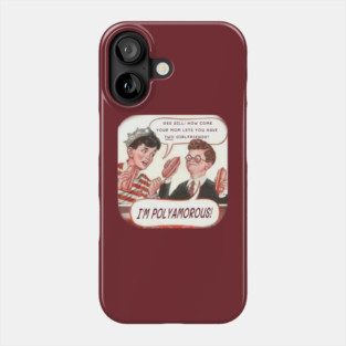 Gee, Bill! Girlfriends Polyamory Phone Case