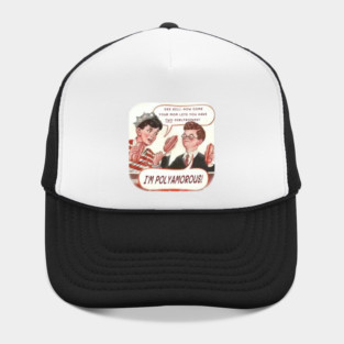 Gee, Bill! Girlfriends Polyamory Hat