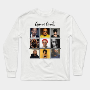Gemini Greats Long Sleeve T-Shirt