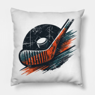 Hockey life Pillow