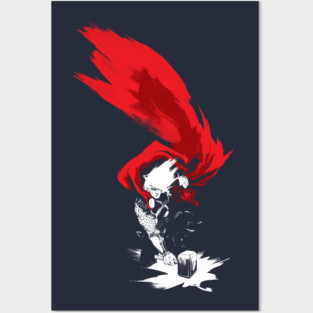 Thor Posters and Art