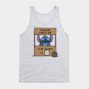 Cute Help Tank Top