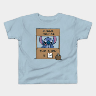 Cute Help Kids T-Shirt