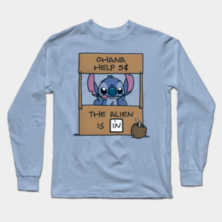 Cute Help Long Sleeve T-Shirt
