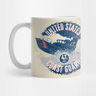 Coast Guard 47-foot Motor Lifeboat Mug