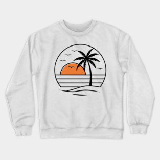 Sunset Crewneck Sweatshirt