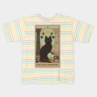 The High Priestess Kids T-Shirt