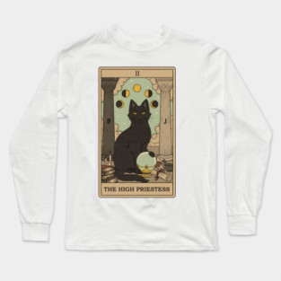 The High Priestess Long Sleeve T-Shirt