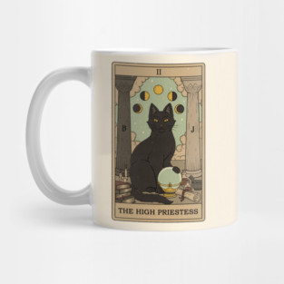 The High Priestess Mug