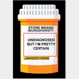 undiagnosed but i am pretty certain Posters and Art