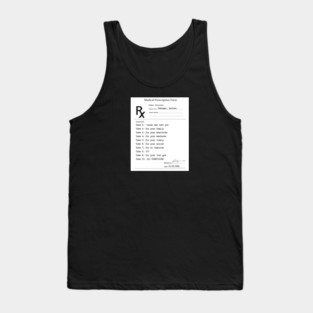 Violent Femmes Rx Tank Top