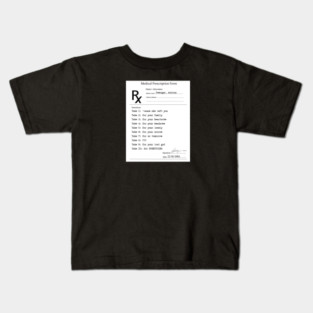 Violent Femmes Rx Kids T-Shirt