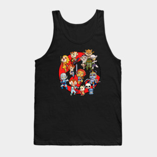 Thunder Cats Chibis Tank Top
