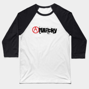Anarchy Baseball T-Shirt