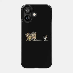 Where the Wild Things Are Phone Case