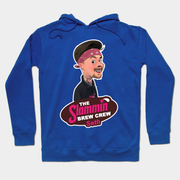 Seth Hoodie by Slammin Brew