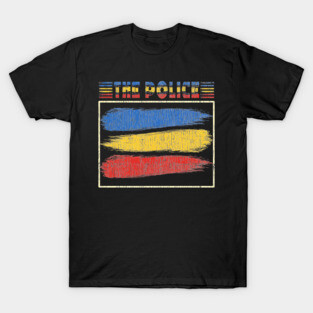the police retro T-Shirt