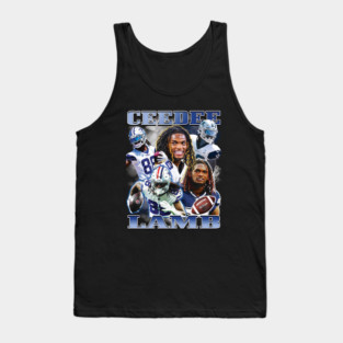 Ceedee Lamb Vintage Collage Tank Top