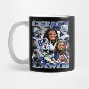 Ceedee Lamb Vintage Collage Mug