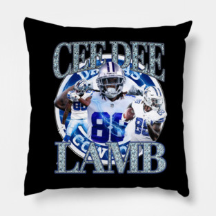 Ceedee Lamb Vintage Pillow