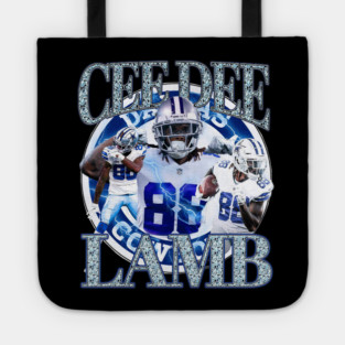 Ceedee Lamb Vintage Tote