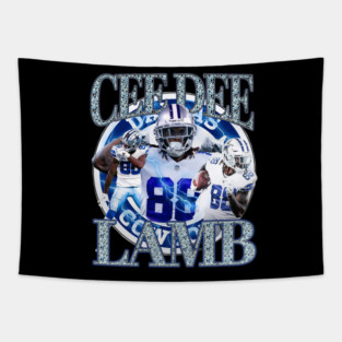 Ceedee Lamb Vintage Tapestry