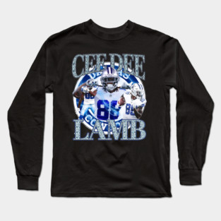 Ceedee Lamb Vintage Long Sleeve T-Shirt
