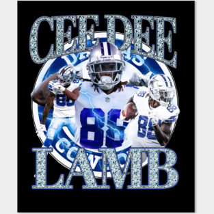 Ceedee Lamb Vintage Posters and Art