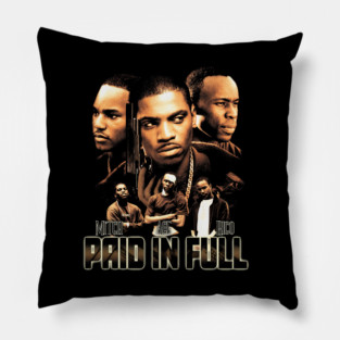 Paid In Full Pillow