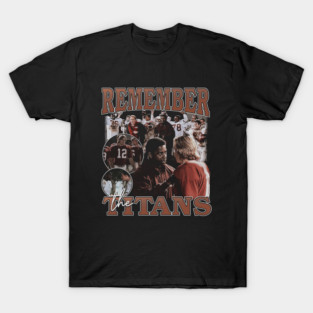 Remember The Titans Bootleg T-Shirt