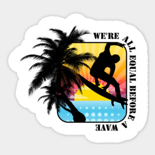 surf Sticker