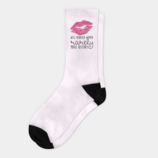 well behaved women rarely make history Socks