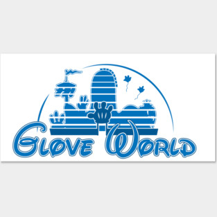 Spongebob: Glove World Posters and Art