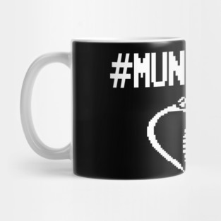 #MundyTuned White Snake Mug