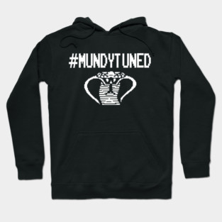 #MundyTuned White Snake Hoodie