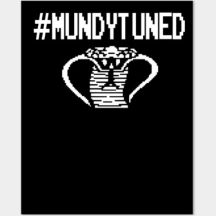 #MundyTuned White Snake Posters and Art