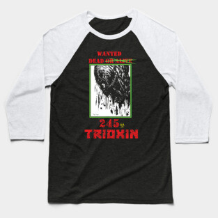 The return of the living Dead Wanted 2 Baseball T-Shirt