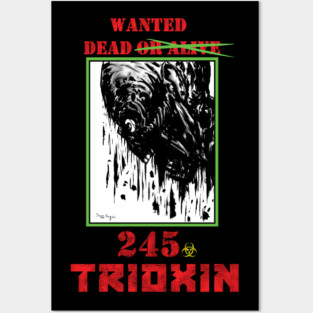 The return of the living Dead Wanted 2 Posters and Art