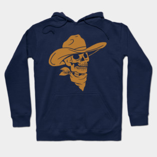 Skeleton Cowboy - Golden Version Hoodie