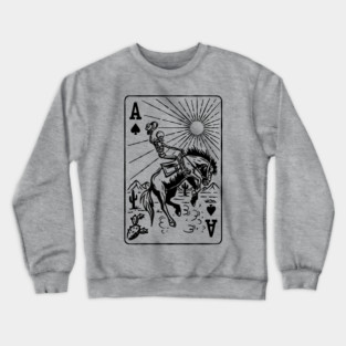 Ace of Spades Crewneck Sweatshirt
