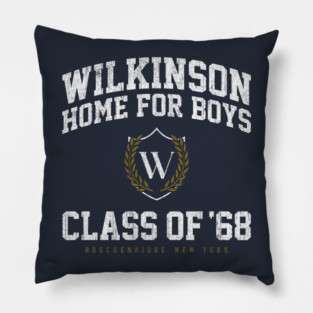 Wilkinson Home For Boys Class of 68 Pillow